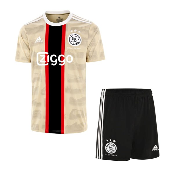 Trikot Ajax Ausweich Kinder 2022-2023